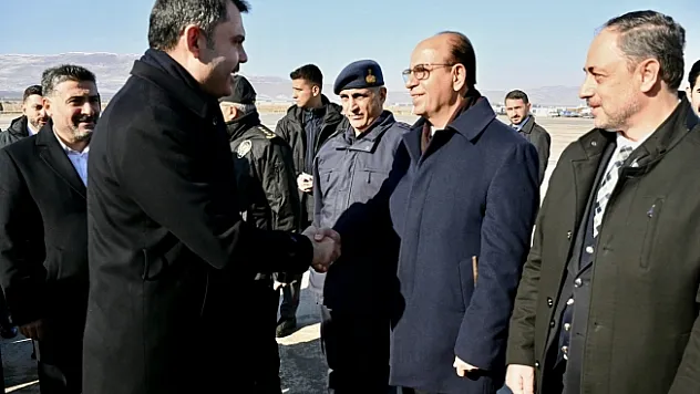 Çevre Şehircilik ve İklim Değişikliği Bakanı Murat Kurum Malatya'da...