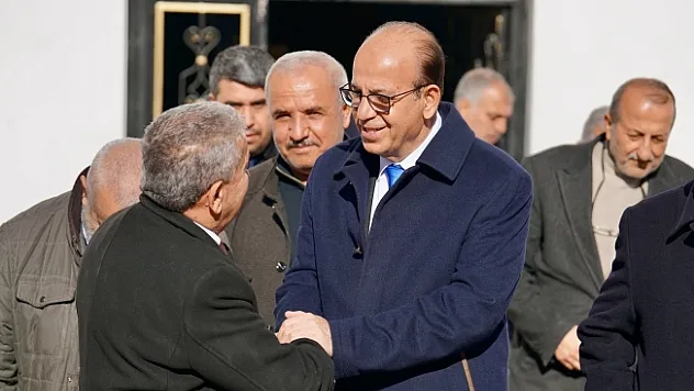 Geçit, kentsel dönüşüm konutlarını inceledi