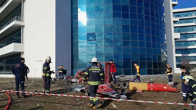 Helikopter faciası! 4 kişi hayatını kaybetti