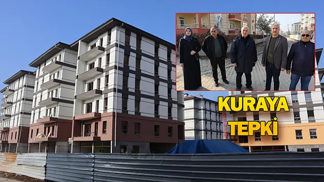 Kura çekimi kaosa dönüştü! &quotBaşka yerde ev istemiyoruz"