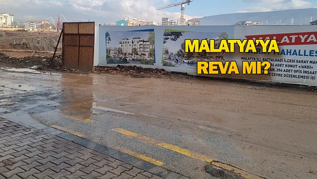 Malatya çamura teslim! Şantiye alanları denetlenmiyor mu?