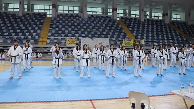 Malatya'da siyah kuşak heyecanı