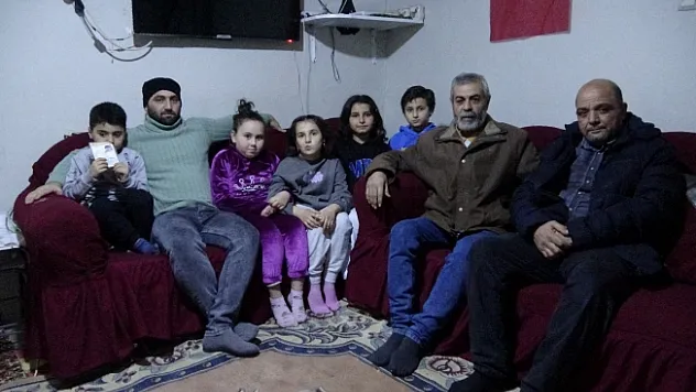 Malatya'da yaşayan Suriyeli aileler ülkelerine dönmek için gün sayıyor