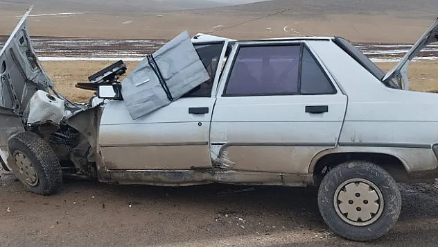 Malatya yolunda feci kaza: 1 ölü, 3 yaralı!