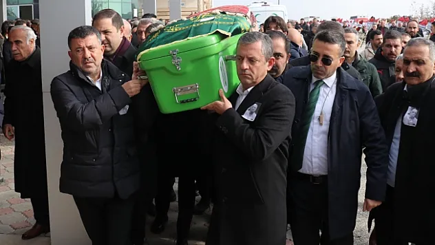 Milletvekili Ağbaba'nın babası son yolculuğuna uğurlandı