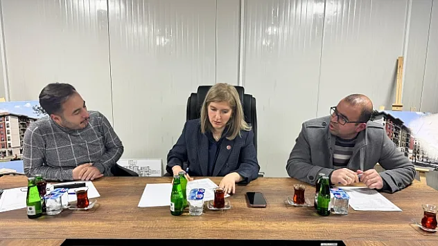 Milletvekili Ölmeztoprak Sahayı inceledi! Önemli bilgiler verdi..