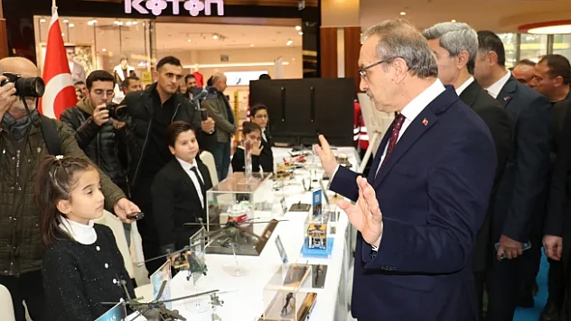 &quotMilli Teknoloji Hamlesi&quot sergisi açılışı yapıldı