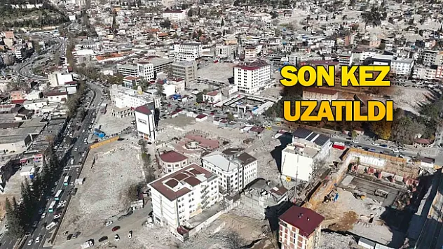 Bina sahiplerinin dikkatine! Ruhsat başvuru süresi son kez uzatıldı