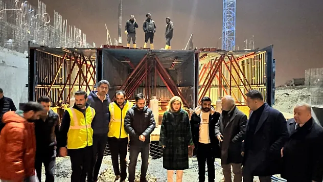 Uçbağlar'daki konutlar, 2025 Mayıs'ta teslimata hazırlanıyor