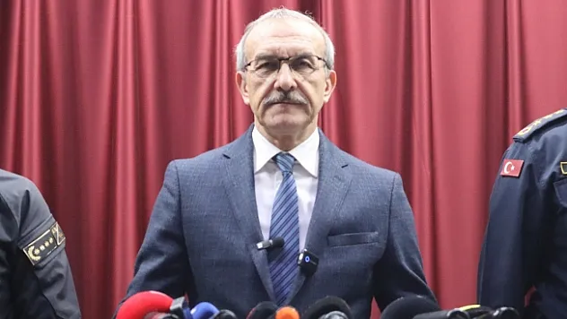 Vali Yavuz açıkladı! Malatya'da terör operasyonları: 4 tutuklama
