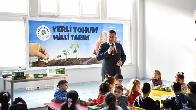 Yeşilyurt Belediyesi'nden minik öğrencilere özel etkinlik