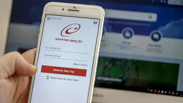 2025 Yılında e-Devlet'ten 158 Milyon İşlem Yapıldı!