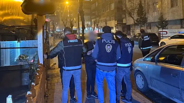 77 ilde düğmeye basıldı! Kilolarca uyuşturucu ele geçirildi!