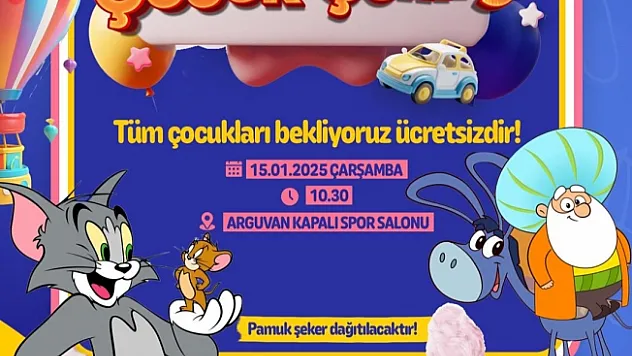 Arguvan'da Çocuk Şenliği Düzenlenecek