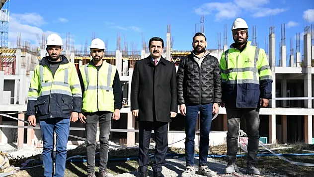 &quotMalatya Adliye Sarayı 2026 Mayıs'ta hizmete açılacak"
