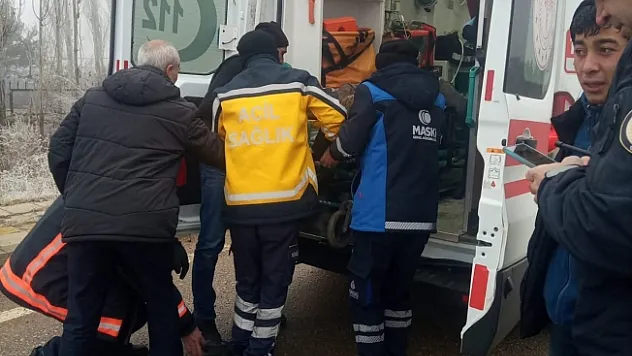 Doğanşehir'de zincirleme kaza!