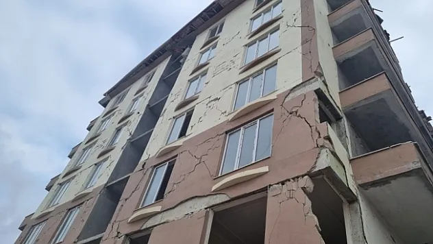Doğanşehir'deki bina haberimizin ardından açıklama...