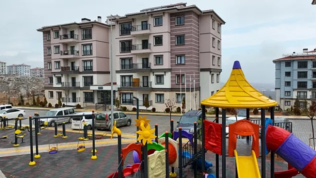 Gelinciktepe'de 2 bin 175 konut tamamladı