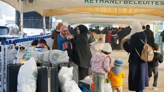 İşte Malatya'dan ayrılan Suriyeli sayısı!