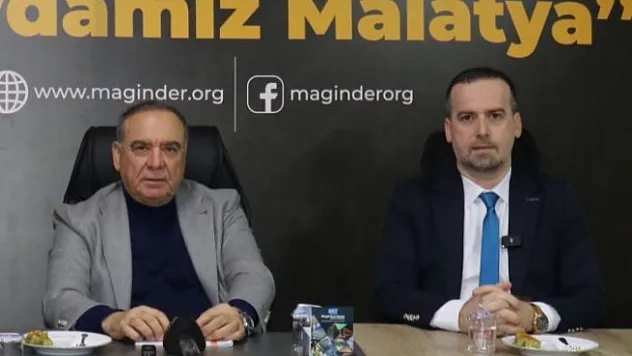 MAGİNDER'den Vahap Küçük'ün katılımıyla istişare toplantısı
