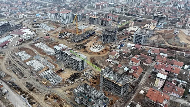 Malatya'da rezerv alanlarında ilk teslimatlar Şubat'ta