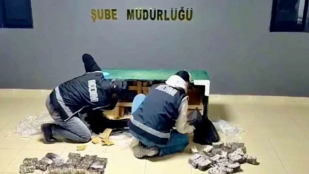 Malatya'da 40 bin sentetik hap ele geçirildi: 5 şahıs tutuklandı