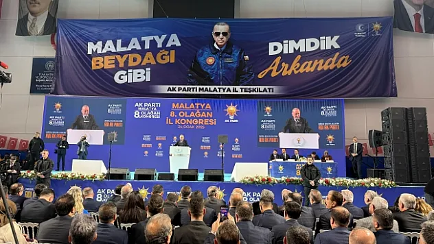 Milletvekili Ölmeztoprak'tan Malatyalılara teşekkür