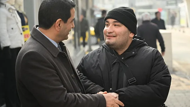 Taşkın: Esnafımızın Taleplerini Bakanlığa Ulaştıracağız