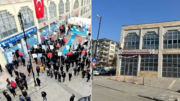 'Vahap Küçük Hayır Çarşısı'nı kapattılar!