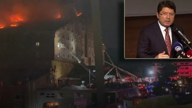 Yangına ilişkin 4 kişi gözaltına alındı!
