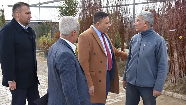 Başkan Sadıkoğlu, Fidancılar Sitesi girişine kavşak talep etti