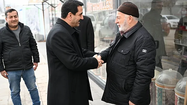 Başkan Taşkın: Gönüllere giden yolları inşa ediyoruz