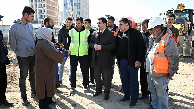 Battalgazi'de 383 konut için geri sayım başladı