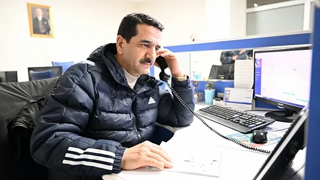 &quotBereket yağıyor, yolları açıyoruz&quot