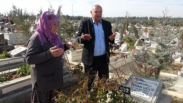 En acı ziyaret... &quotBir, iki değil, 4 can toprağa verdik&quot