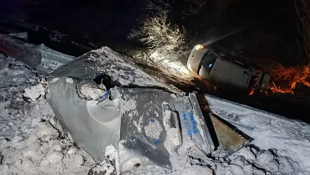 Malatya yolunda feci kaza! 1 ölü, 1 yaralı