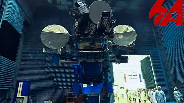 Türksat 6A'nın ilk test yayını başarıyla tamamlandı