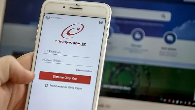 Yerli coğrafi bilgi sistemi e-Devlet'e entegre edildi