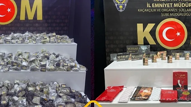 Yolcu otobüsünde kaçak makaron ele geçirildi