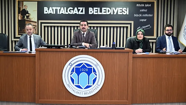 2025 yılı için planlanan yatırımlar ele alındı