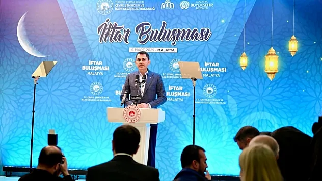 Bakan Kurum: Deprem bölgesinin siyasi malzeme yapılmasına izin vermeyeceğiz