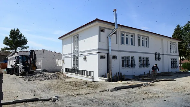 Battalgazi Belediyesi'nden Hasırcılar'a taziye evi