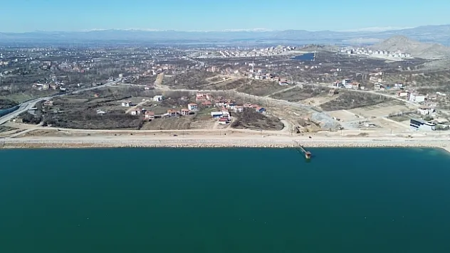 Çarşıbaşı rekreasyon alanında sona doğru