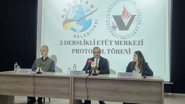 İsviçre'den Arguvan'a Etüt Merkezi! Protokol imzalandı