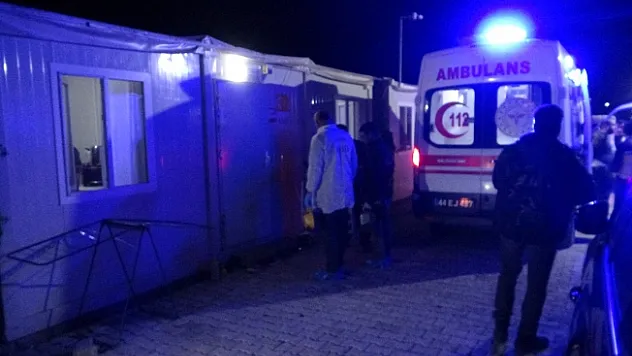 Konteynerkentte silahlı kavga: 1 ölü