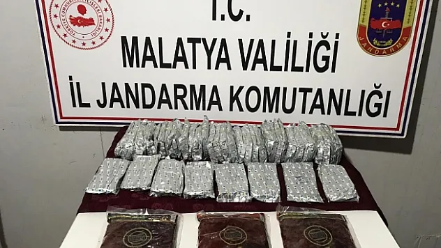 Malatya'da uyuşturucu operasyonu!