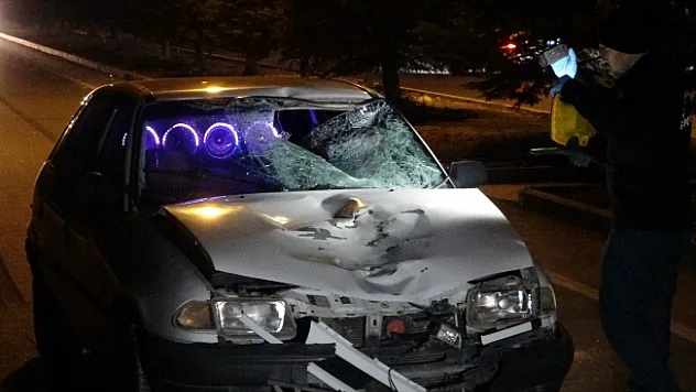 Malatya'da feci kaza! Yaşlı adam hayatını kaybetti!