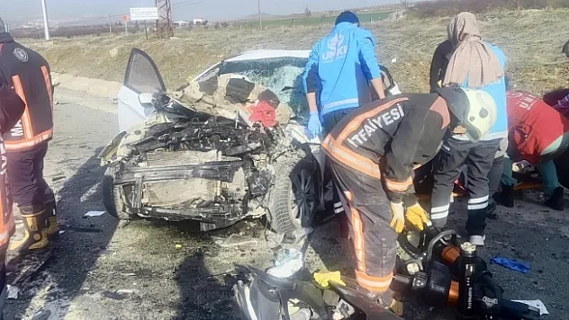 Malatya-Elazığ yolunda feci kaza: Aynı aileden 3 kişi öldü