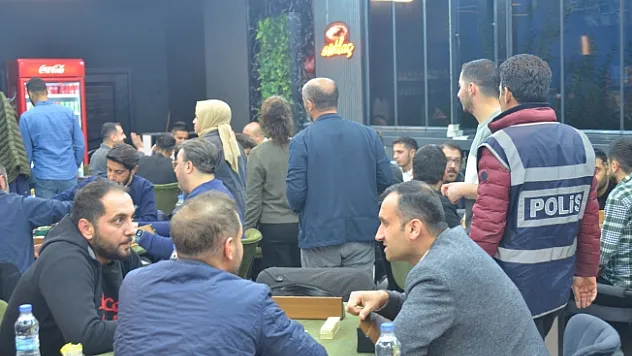 Malatya'da Ramazan'da iftar sonrası sıkı denetim