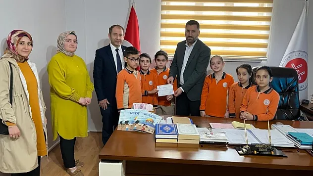 Öğrencilerden Gazze'ye yardım kampanyası